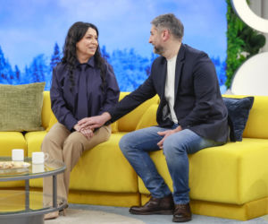 Katarzyna Pakosińska i Irakli Basilaszwili