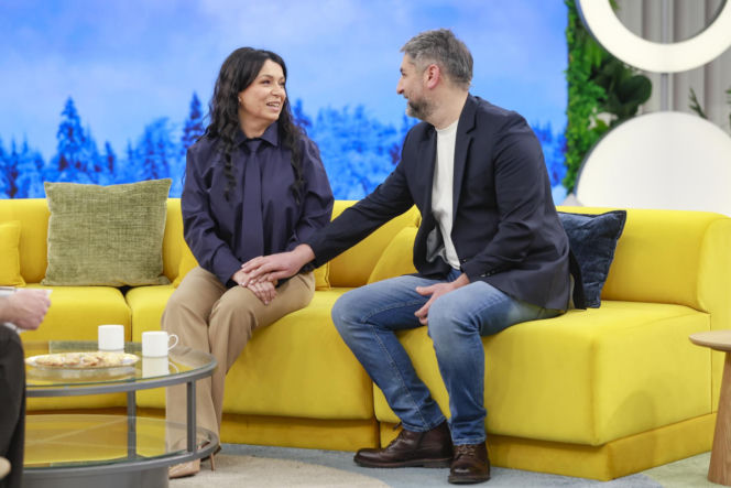 Katarzyna Pakosińska i Irakli Basilaszwili