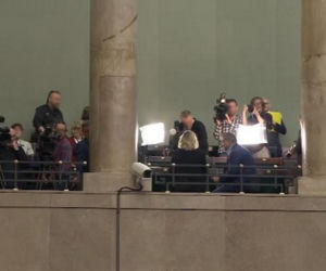 Żurek został wyproszony przez Czarzastego