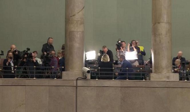 Żurek został wyproszony przez Czarzastego