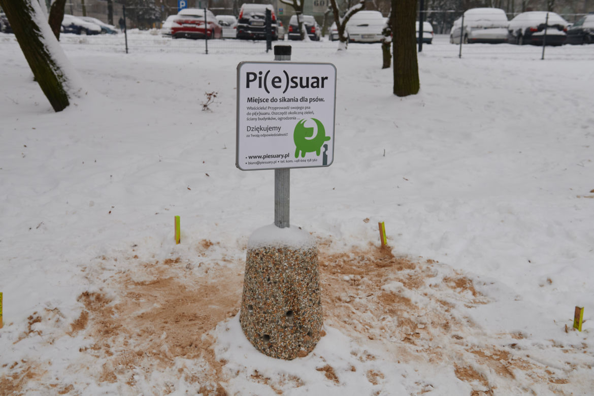 W parku Podolskim w Łodzi powstał nowy psi park