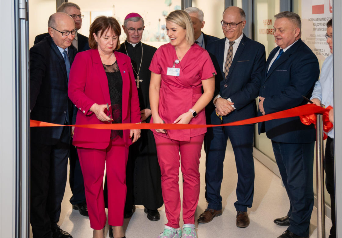 Uniwersytecki Szpital Kliniczny w Rzeszowie. Otwarcie bloku porodowego