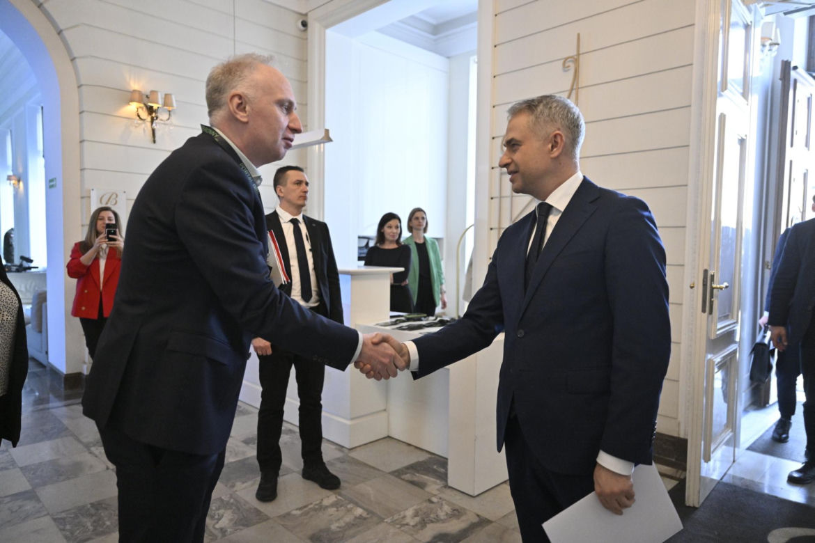 Konferencja Portalu Obronnego. Debata Władysława Kosiniaka-Kamysz i Krzysztofa Gawkowskiego