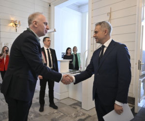 Konferencja Portalu Obronnego. Debata Władysława Kosiniaka-Kamysz i Krzysztofa Gawkowskiego