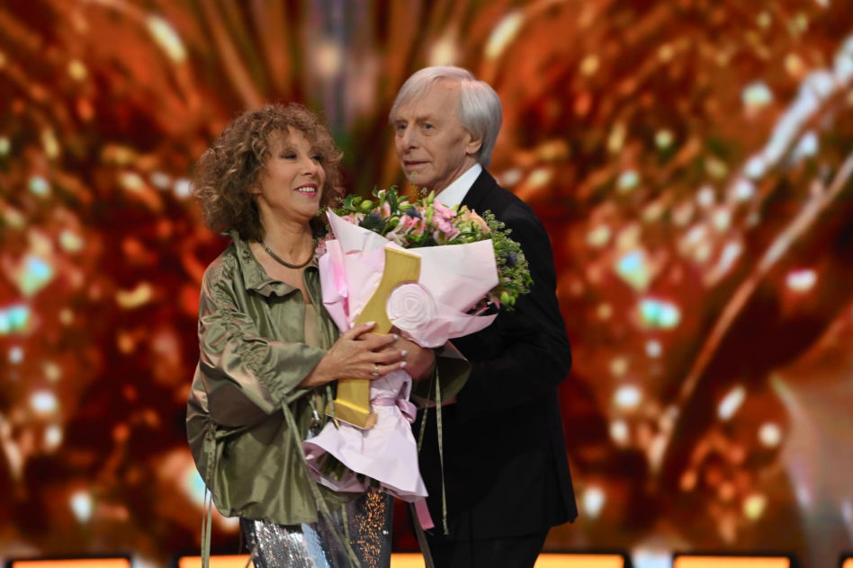 Alicja Majewska w Sopocie. Ona ma 76 lat?