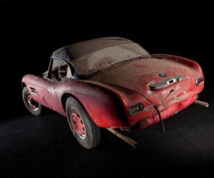 BMW 507 Roadster Elvisa Presleya