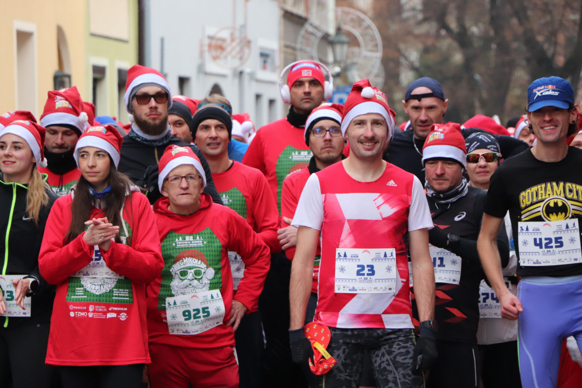 22. Festiwal Biegów św. Mikołajów. Szczytny cel i wspólna zabawa. To było niezwykłe wydarzenie