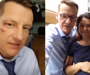 M jak miłość po wakacjach 2018, Piotrek (Marcin Mroczek), Kinga (Katarzyna Cichopek)
