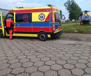 Nie żyje mężczyzna. Tragiczny wypadek w zakładzie w Wonieściu
