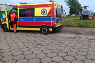Nie żyje mężczyzna. Tragiczny wypadek przy pracy w Wonieściu niedaleko Kościana