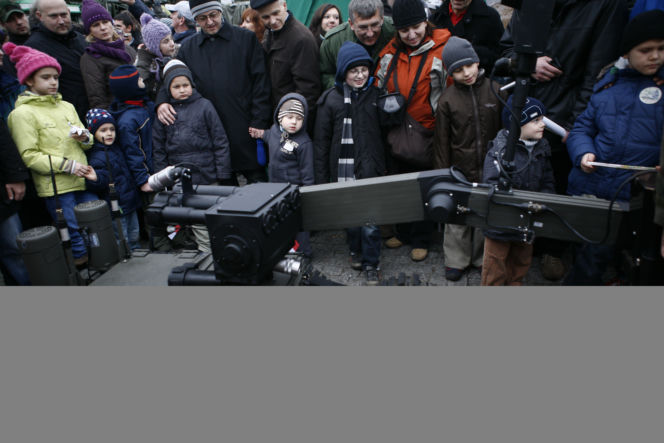 Tak warszawiacy świętowali 11 listopada niepodległość