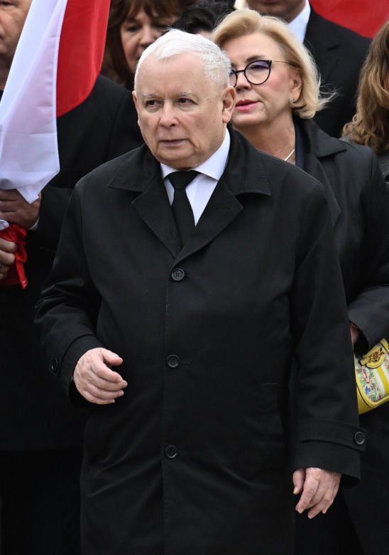 14. rocznica katastrofy smoleńskiej: Kaczyński i PiS na obchodach