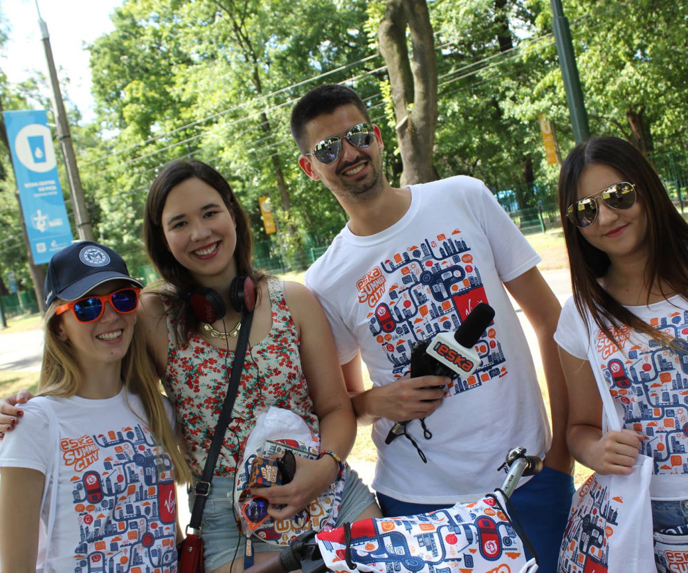Tak bawił się patrol Eska Summer City w miniony weekend! [ESC 2016]