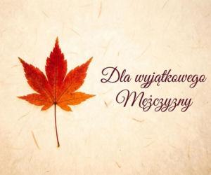 Kartka na Dzień Mężczyzny