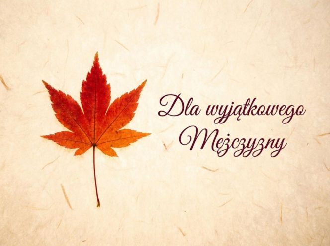 Kartka na Dzień Mężczyzny