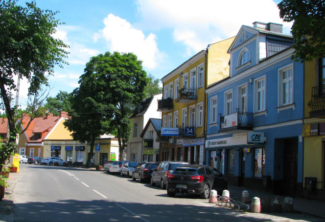 Podwarszawskie Trójmiasto Ogrodów - Milanówek