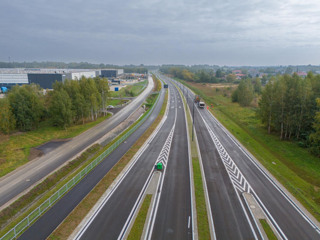 Dobiega końca budowa Trasy Górna