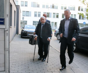 Tak szykują Kaczyńskiego do zabiegu