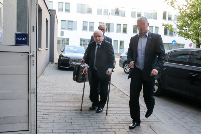 Tak szykują Kaczyńskiego do zabiegu