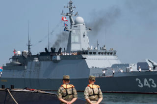 Chińsko-rosyjskie ćwiczenia morskie Maritime Interaction 2026