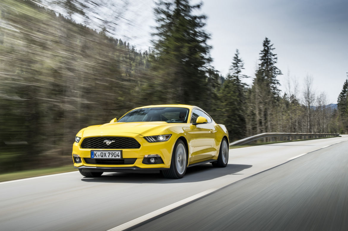 Ford Mustang 2.3 EcoBoost 