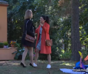M jak miłość. Kinga (Katarzyna Cichopek), Kamila (Anna Gorajska)