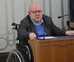 Senator Jan Libicki. Jestem zakażony!