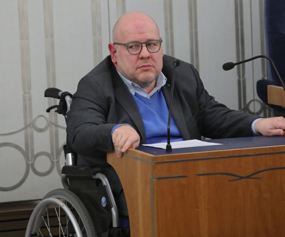 Senator Jan Libicki. Jestem zakażony!