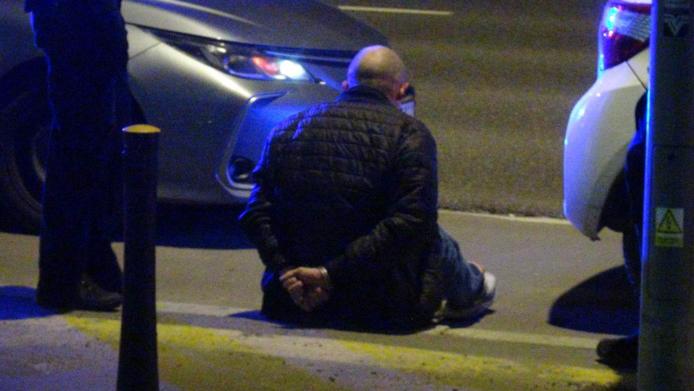  Narkotyki w „aucie na minuty”! Samochodem, oprócz nielegalnego towaru, jechało ośmiomiesięczne dziecko
