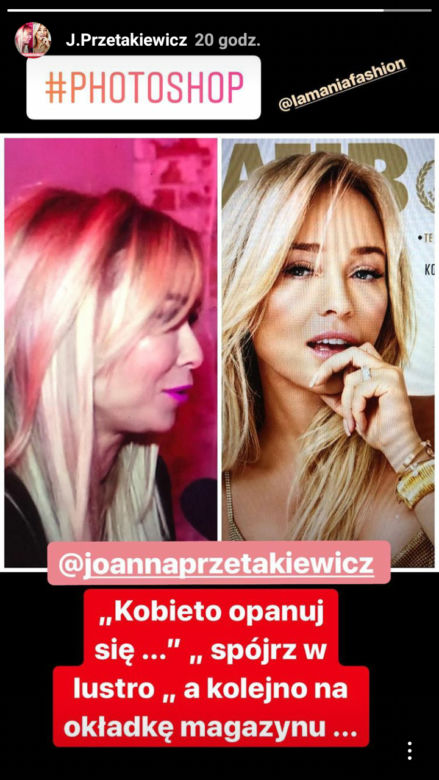 Anella odpowiada Przetakiewicz