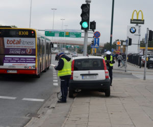 Wypadek na Ostrobramskiej