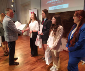Laureaci i wyróżnieni w konkursie Ośmiu Wspaniałych w Siedlcach w 2022 roku - fotorelacja