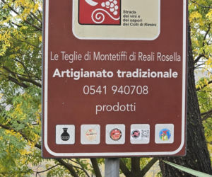 Piadina romagnola - duma regionu Emilia-Romania. Spotkanie z włoską tradycją w wiosce Montetiffi