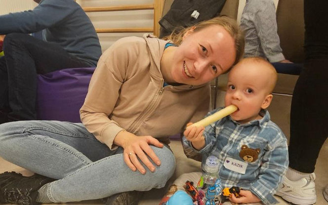 Dzień Wcześniaka w Szpitalu św. Zofii w Warszawie