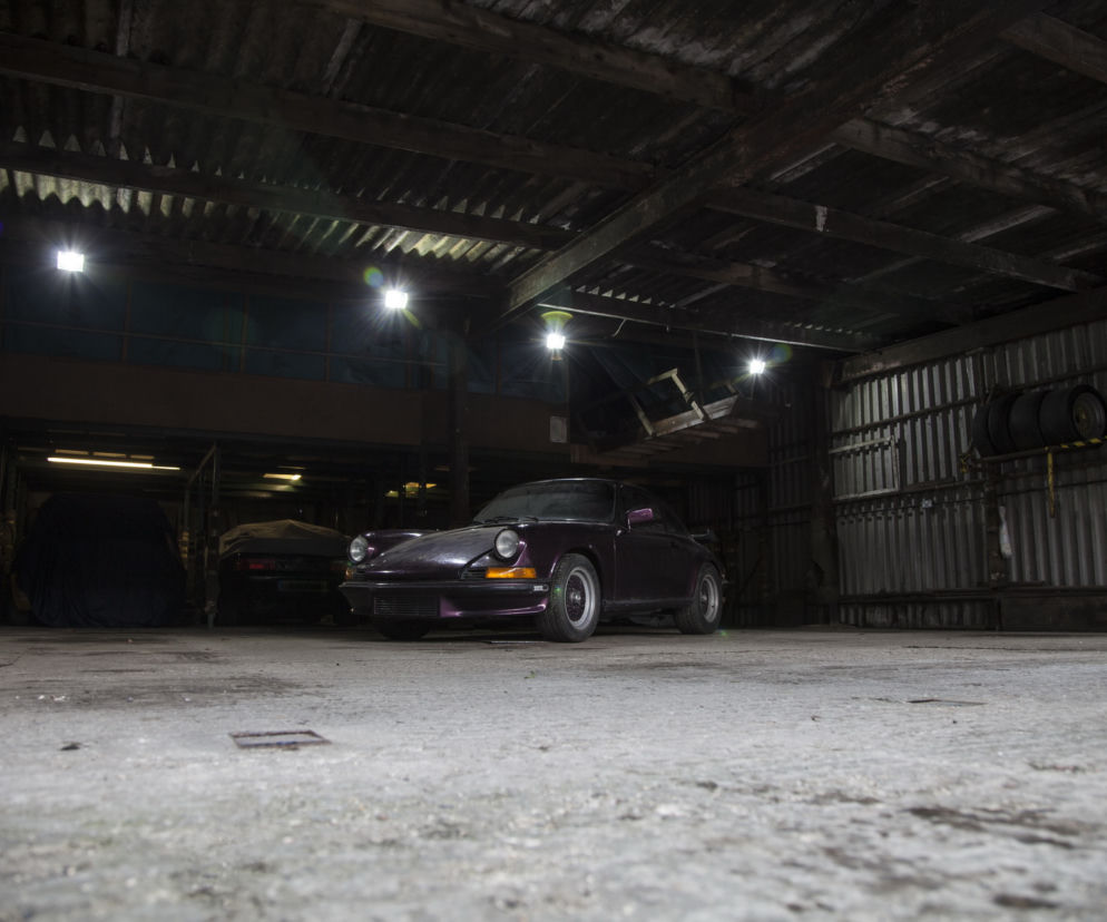 Unikatowe Porsche 911 RS 2.7