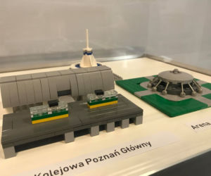 Poznań w miniaturze z klocków LEGO