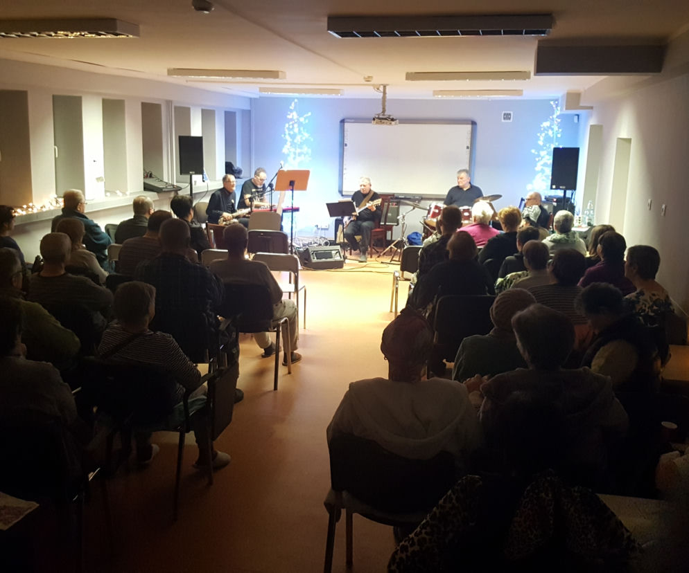 Koncert w Bialostockim Centrum Onkologii