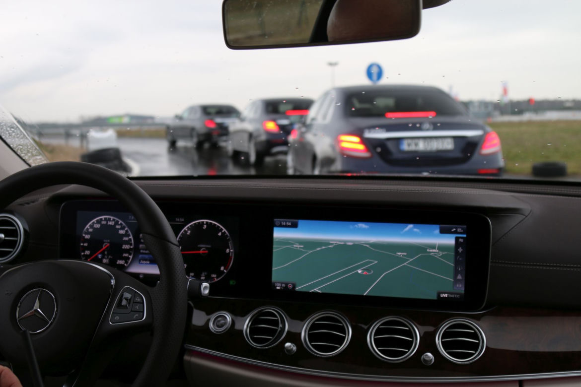Mercedes-Benz Klasy E