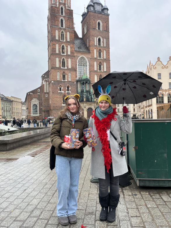 Wolontariusze WOŚP