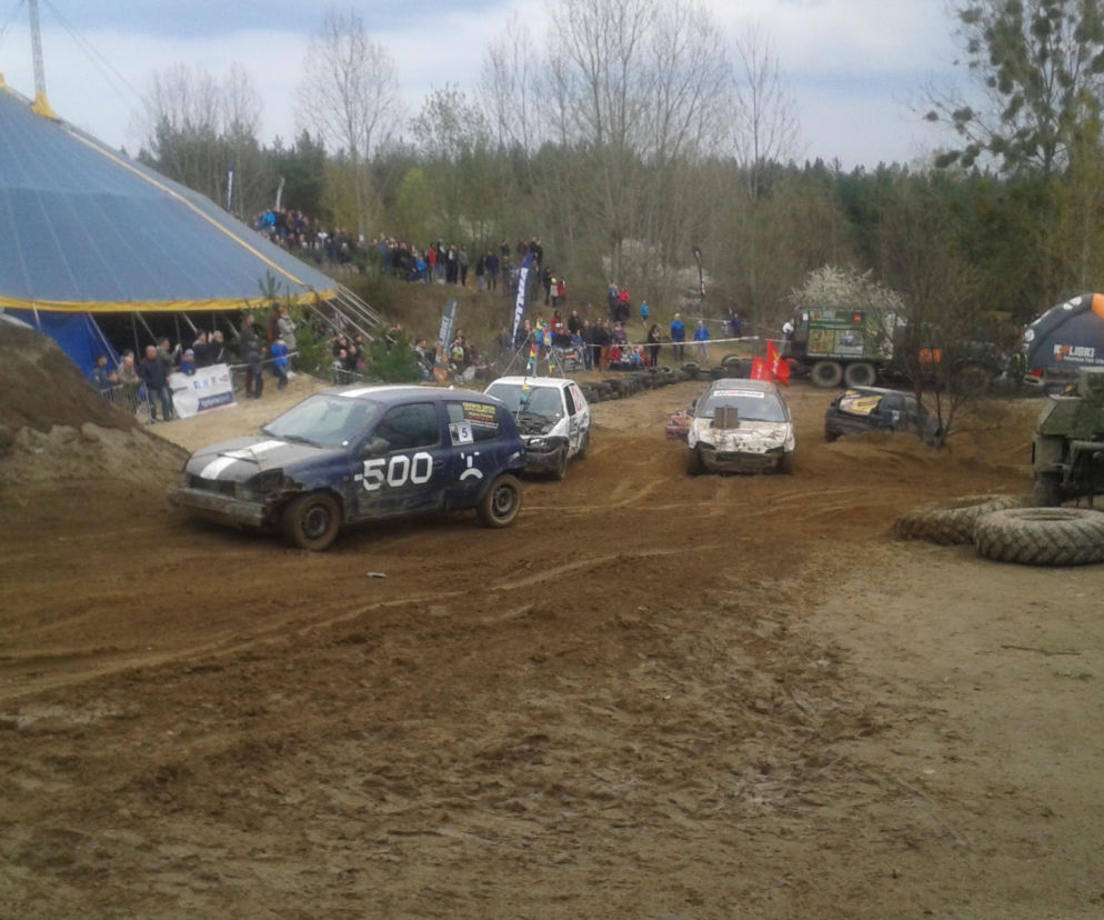 15. edycja Wrak Race w Adventure Park w Kolibkach