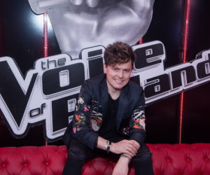 Michael Patrick Kelly w The Voice of Poland 21.11.2020! Jego występ wbije w fotel [FOTO]