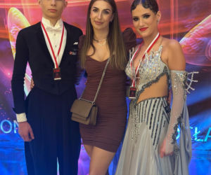 Piotr Niżniowski i Maja Motyl