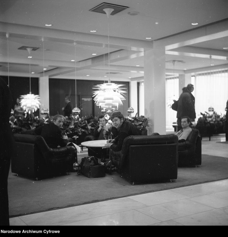 Hotel Forum (Novotel) - 1974 r.