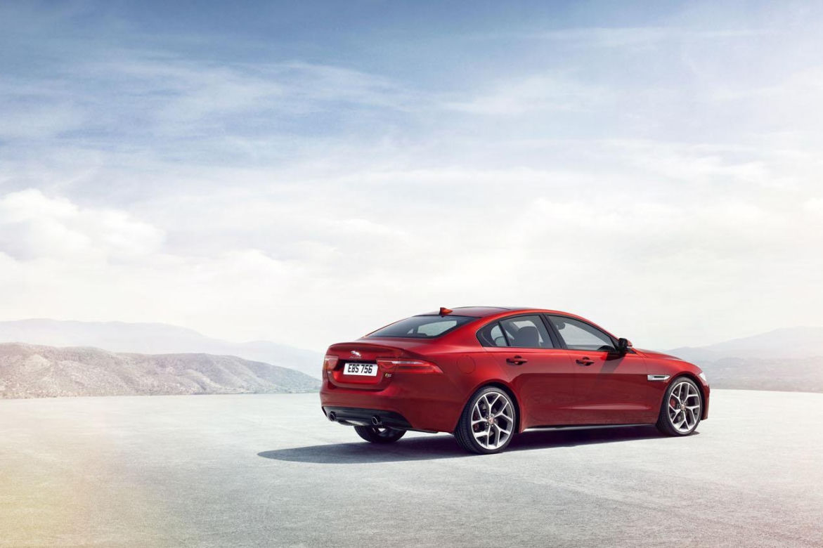 2015 Jaguar XE S