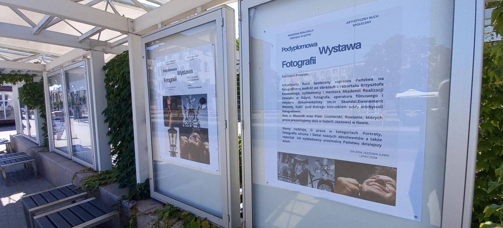 Wystawa Absolwentów Fotografii w Galerii Jazzowej, będzie też film!