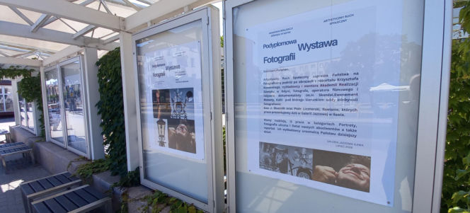Wystawa Absolwentów Fotografii w Galerii Jazzowej, będzie też film!