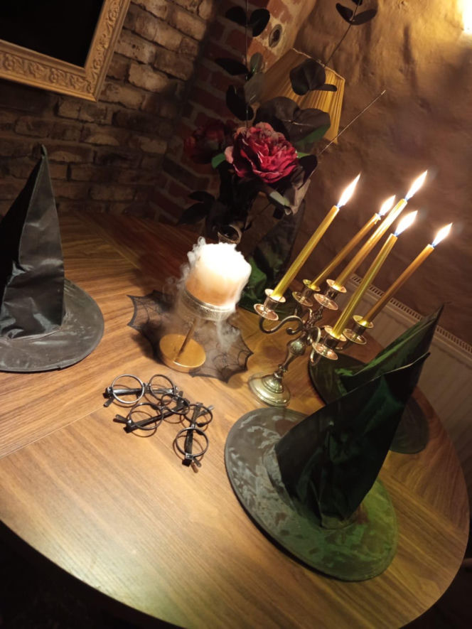 Kawiarnia Czarodziejska Komnata