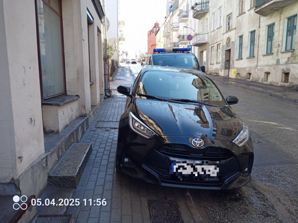 Olsztyńscy „mistrzowie parkowania”. Straż miejska była dla nich bezlitosna