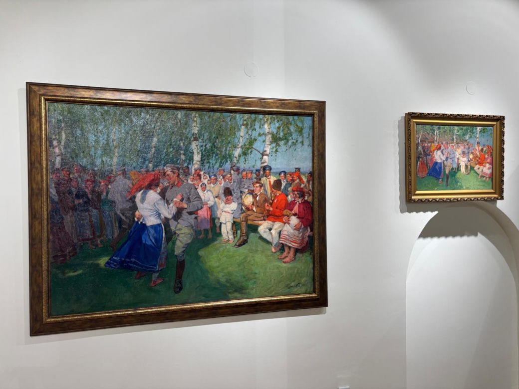 Wystawa obrazów Stanisława Janowskiego w Muzeum Ziemi Sądeckiej 