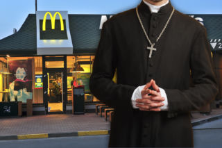 W środku nocy miał smaka na Maka i zrobił ten błąd! Ksiądz zatrzymany przez policję